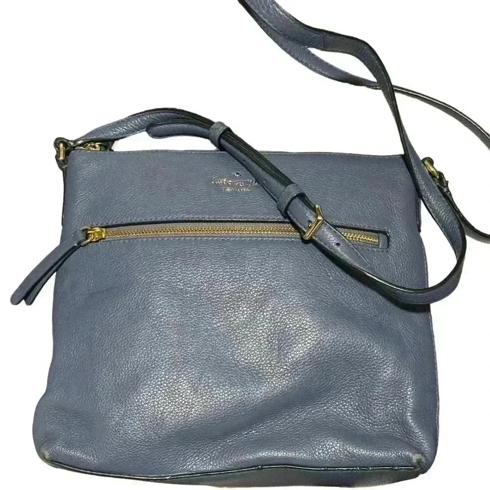 KATE SPADE NEW YORK PEBBLE LEATHER CROSSBODY BAG